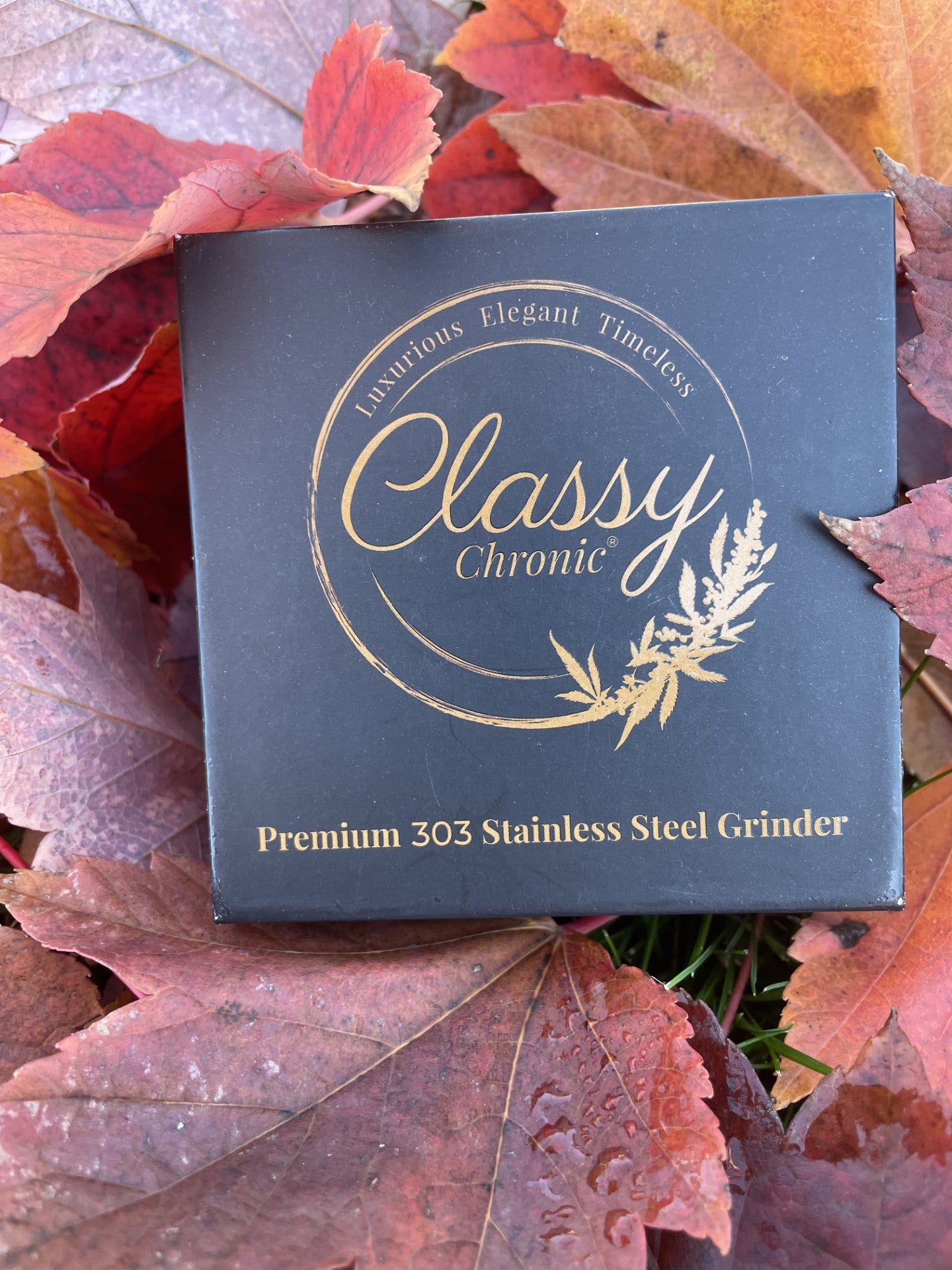 Eco Matte Black Grinder – Sustainable Stainless Steel